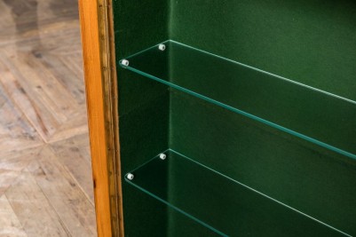 glass retail display cabinet